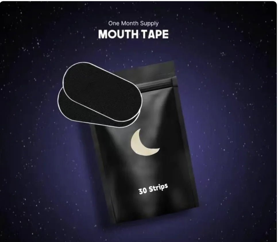 Anti - Snoring Mouth Tape - SleepyFellas