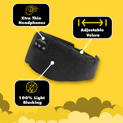 SLEEPYFELLAS - Bluetooth Sleep Mask